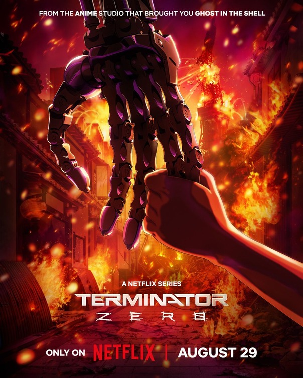 Terminator Zero Movie Poster