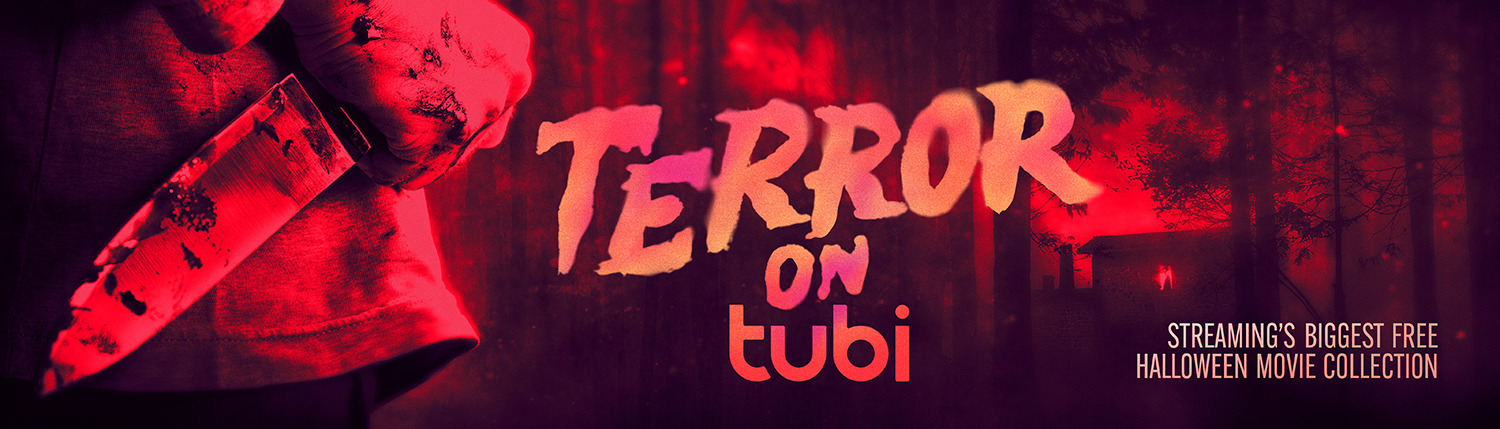 Extra Large TV Poster Image for Terror on Tubi (#3 of 4)
