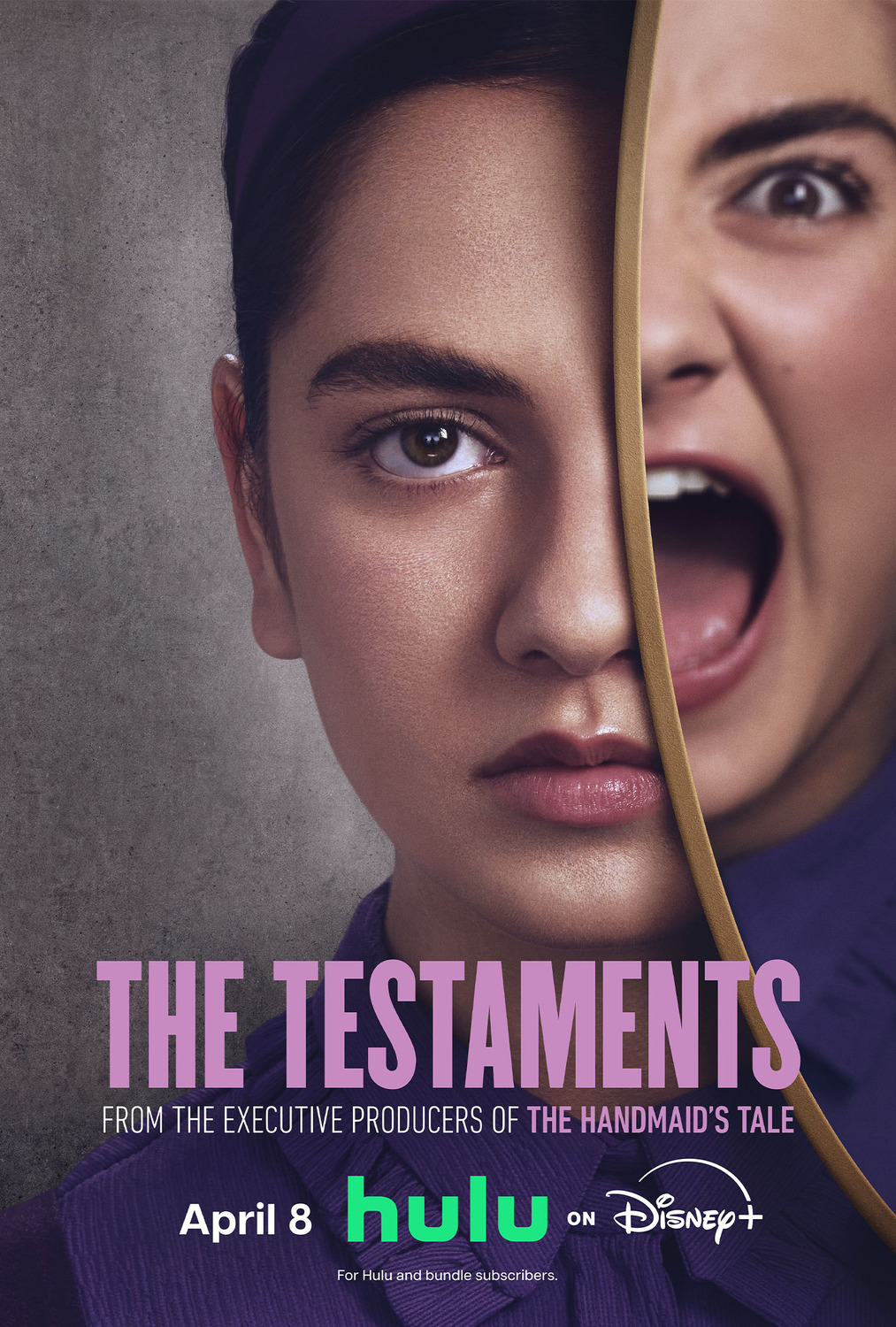 Extra Large TV Poster Image for The Testaments (#4 of 5)