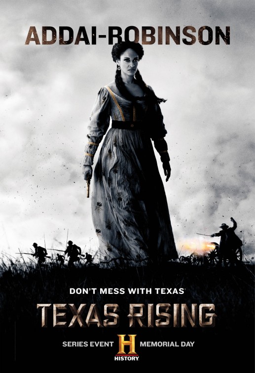 Texas Rising Movie Poster