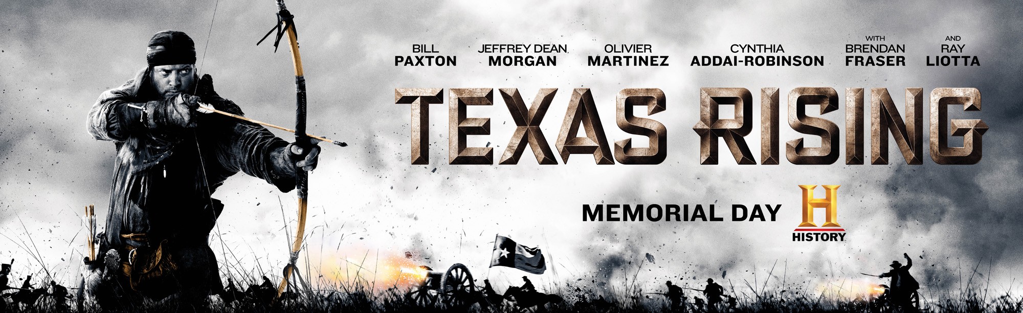Mega Sized TV Poster Image for Texas Rising (#10 of 17)