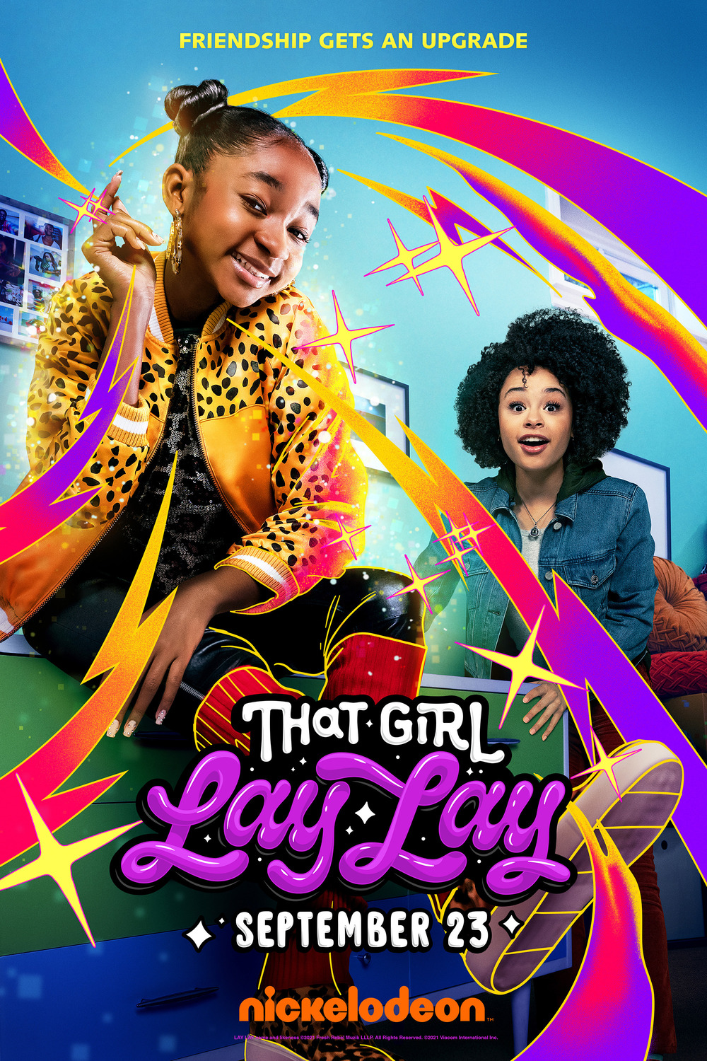 Extra Large TV Poster Image for That Girl Lay Lay 