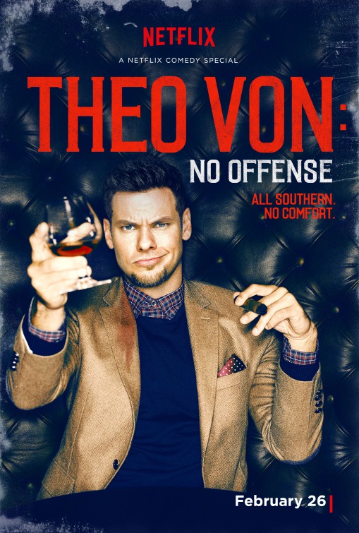 Theo Von: No Offense Movie Poster