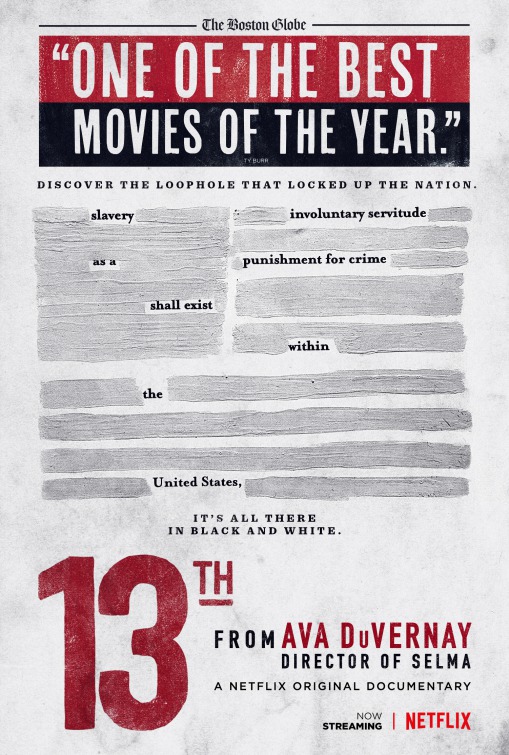 The 13th Movie Poster