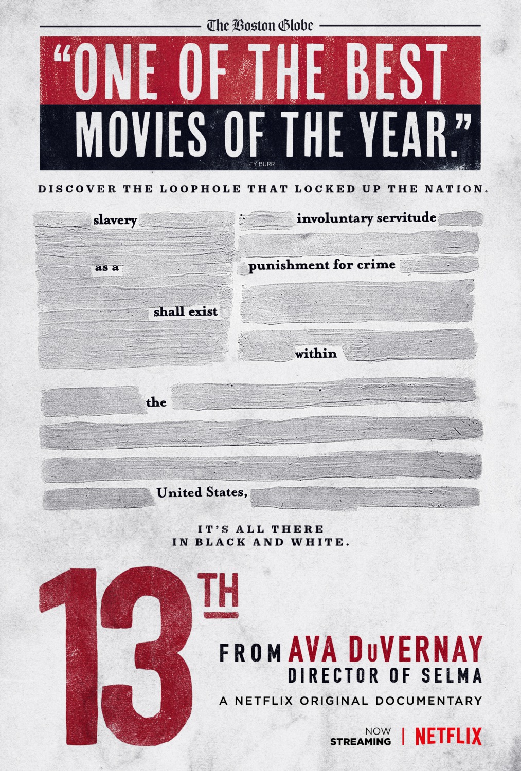 Extra Large TV Poster Image for The 13th (#2 of 2)