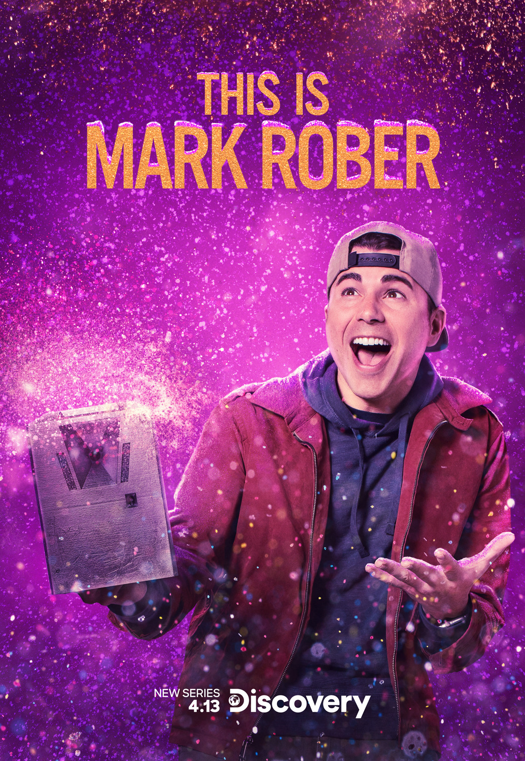 Extra Large TV Poster Image for This is Mark Rober (#2 of 3)