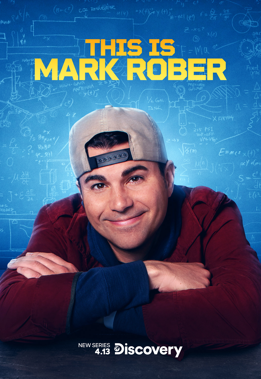 Extra Large TV Poster Image for This is Mark Rober (#3 of 3)