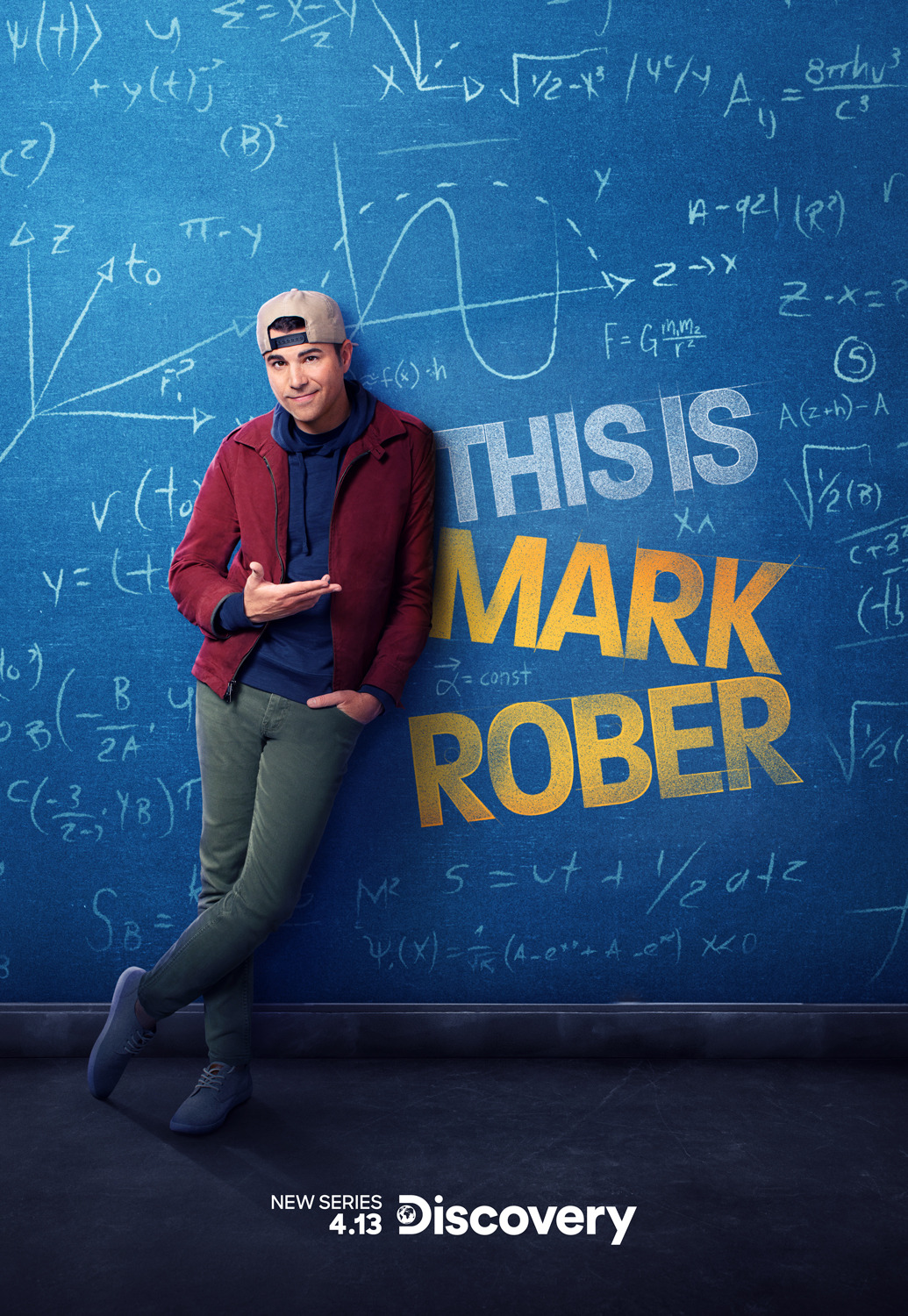Extra Large TV Poster Image for This is Mark Rober (#1 of 3)