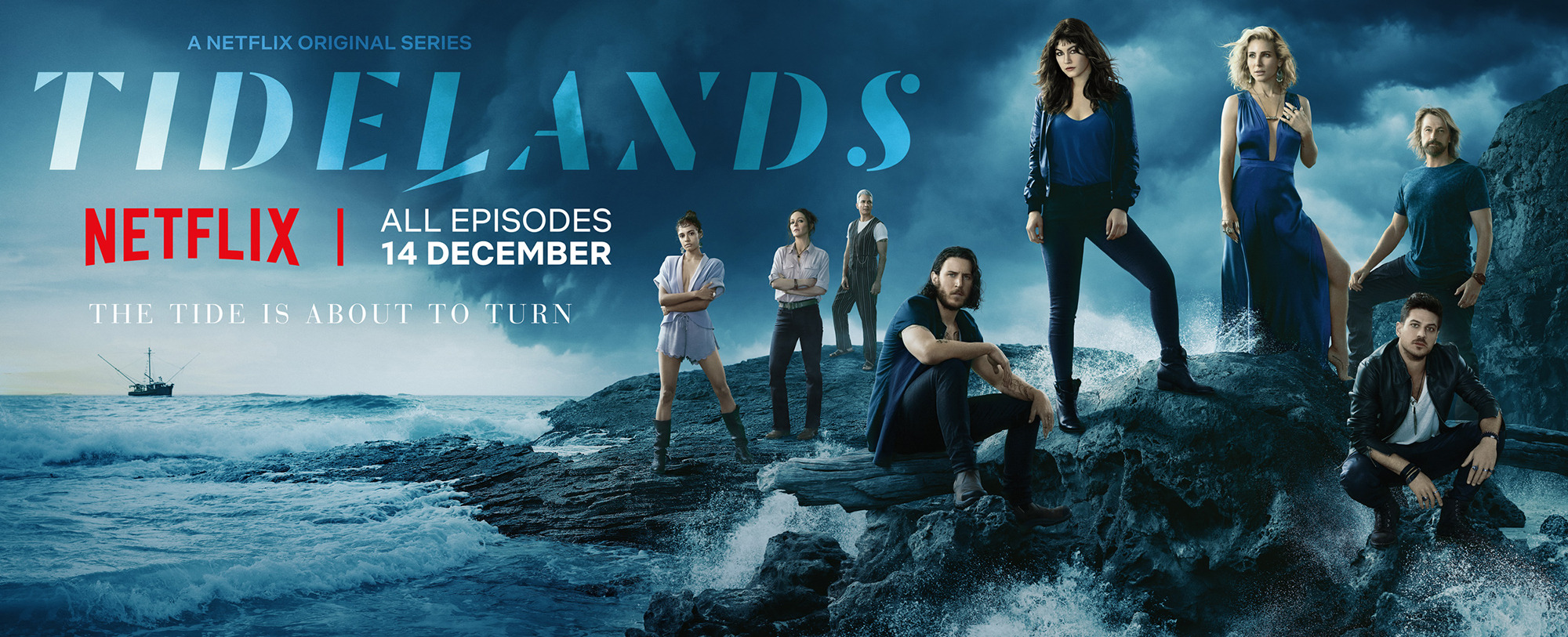 Mega Sized TV Poster Image for Tidelands (#5 of 5)