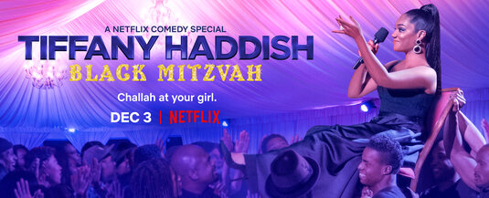 Tiffany Haddish: Black Mitzvah Movie Poster