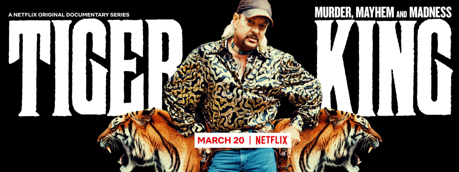 Extra Large TV Poster Image for Tiger King (#2 of 3)