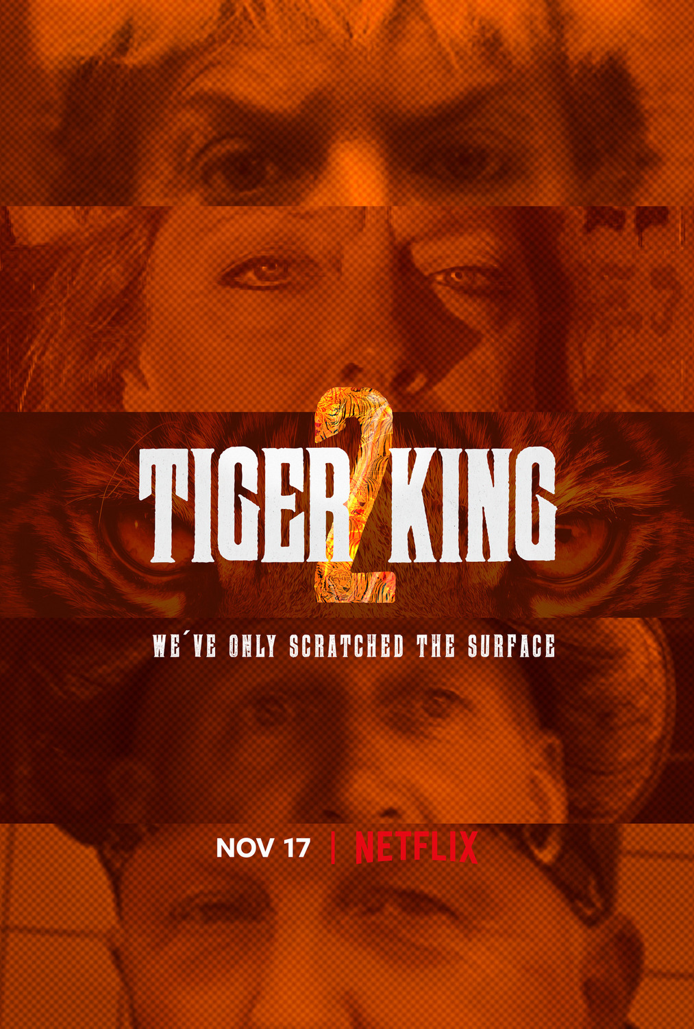 Extra Large TV Poster Image for Tiger King (#3 of 3)