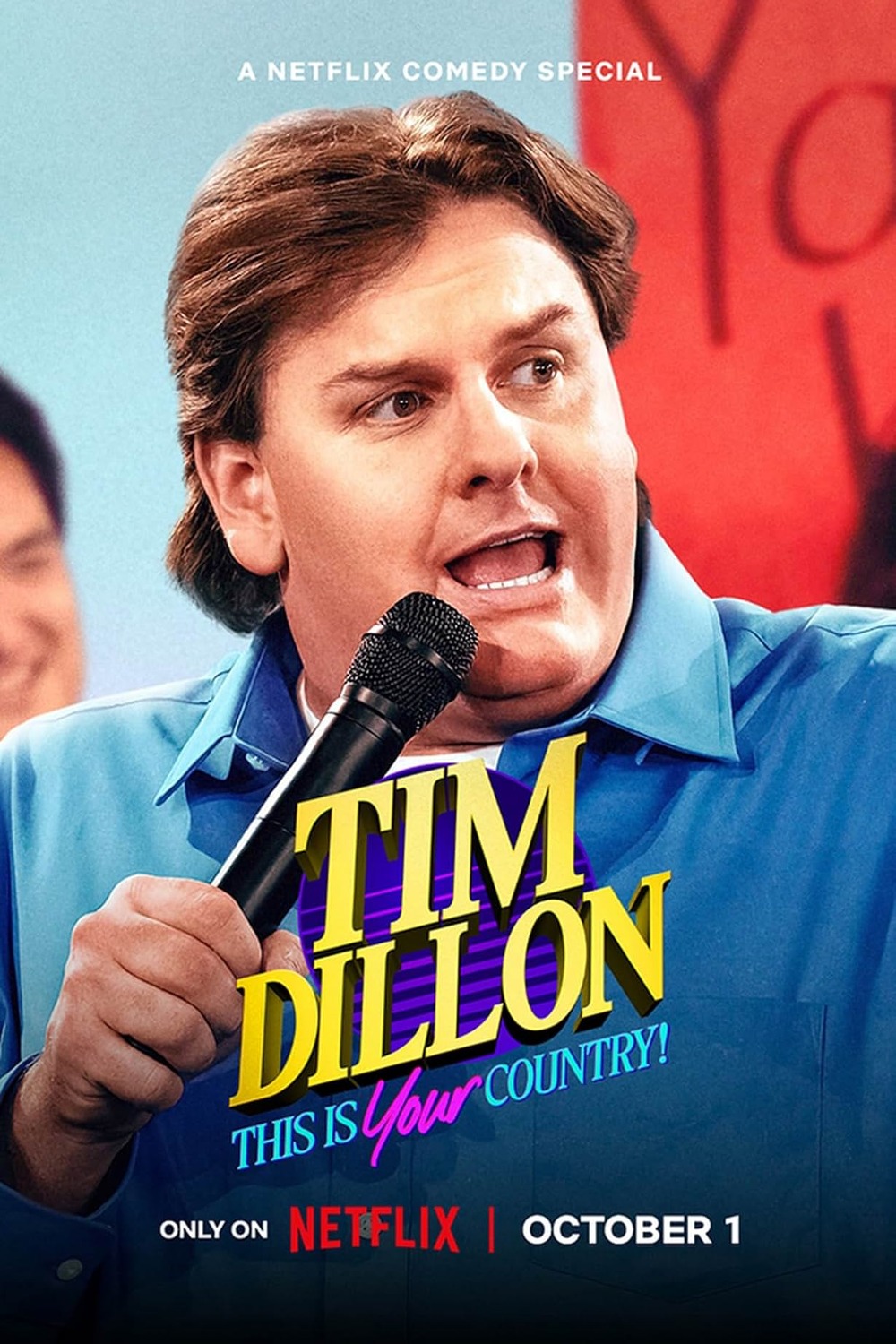 Extra Large TV Poster Image for Tim Dillon: This Is Your Country 