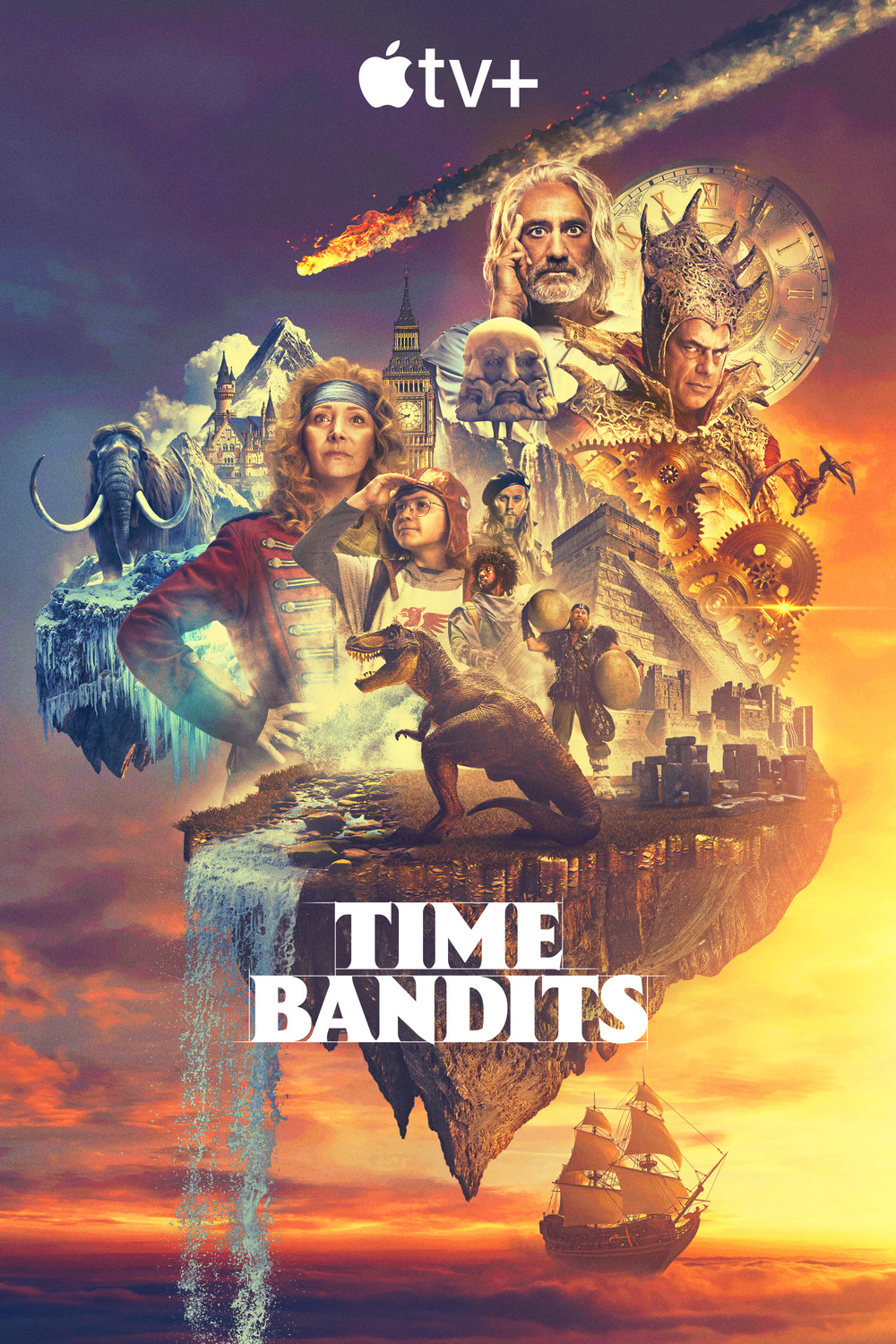 Extra Large TV Poster Image for Time Bandits 