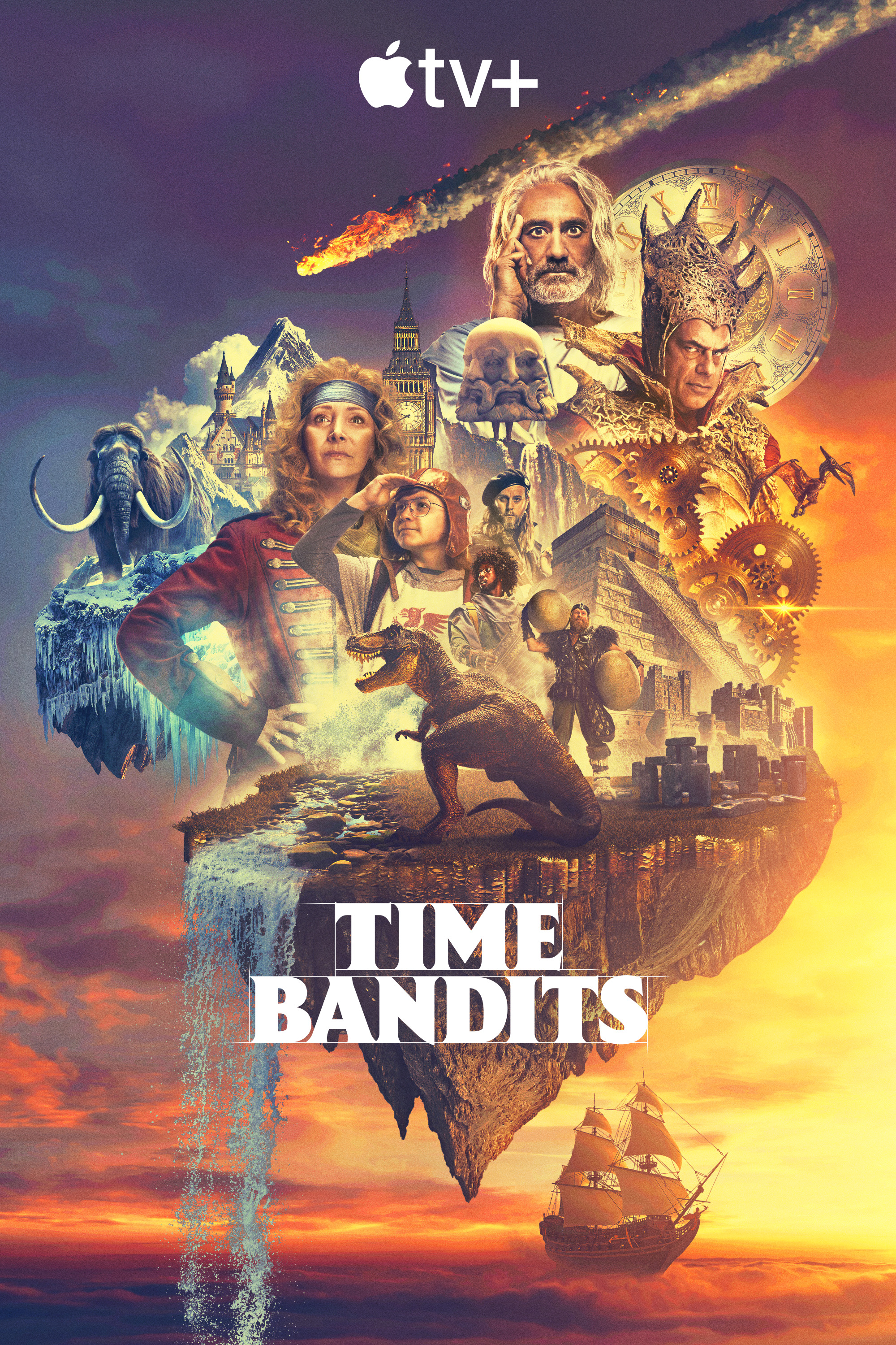 Mega Sized TV Poster Image for Time Bandits 