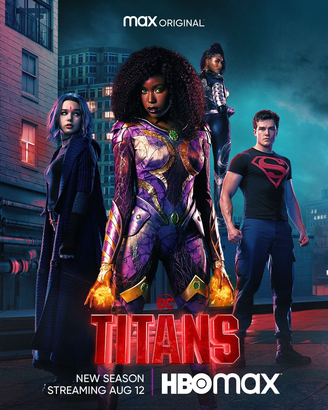 Extra Large TV Poster Image for Titans (#15 of 19)