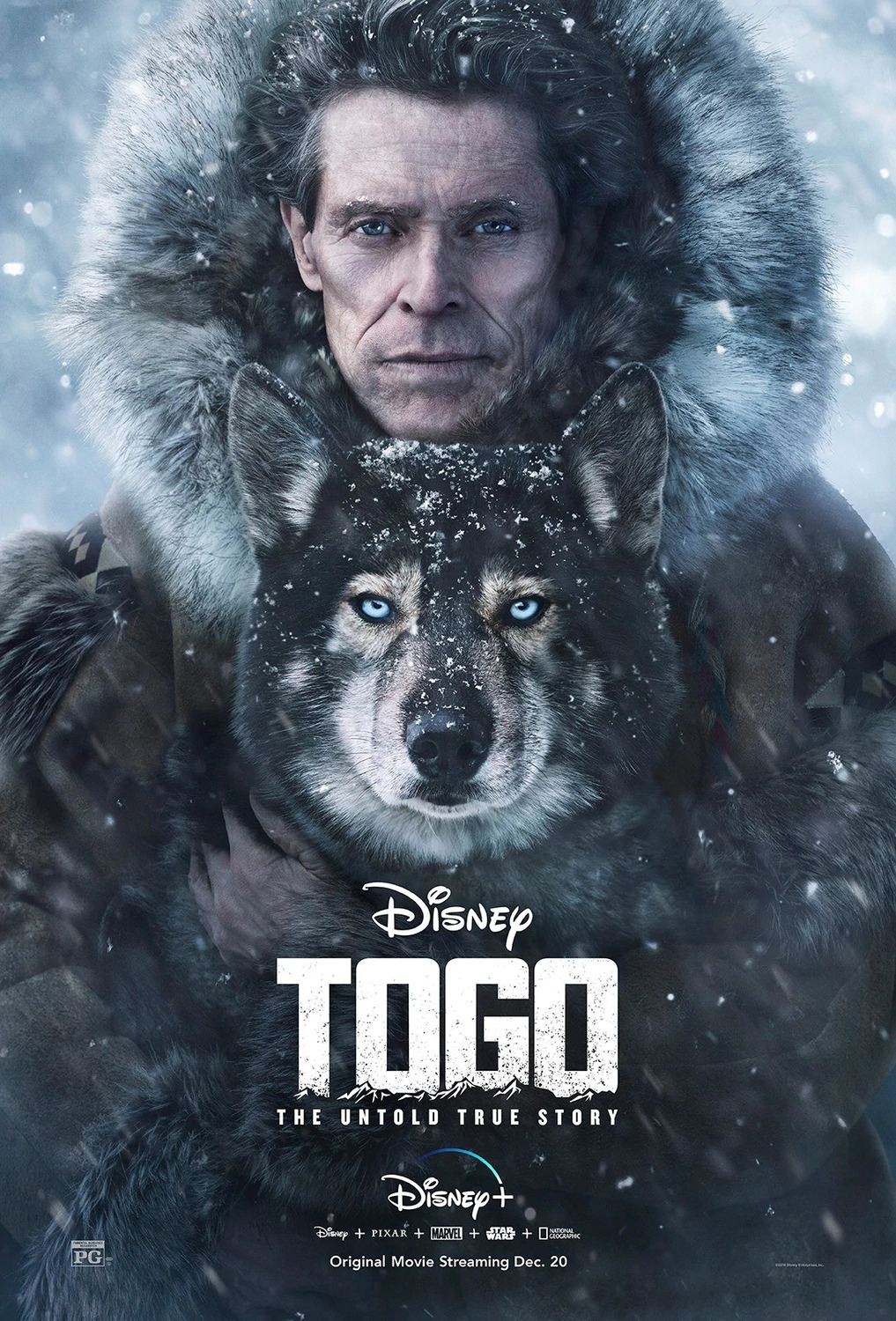 Extra Large TV Poster Image for Togo 