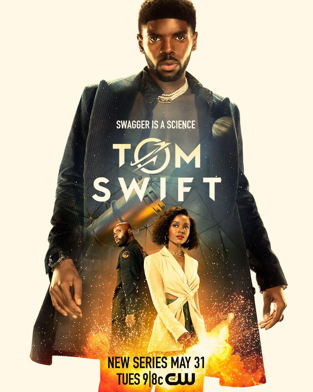 Extra Large TV Poster Image for Tom Swift 