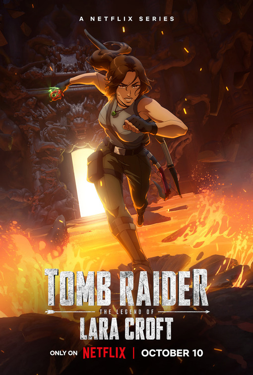 Tomb Raider: The Legend of Lara Croft Movie Poster