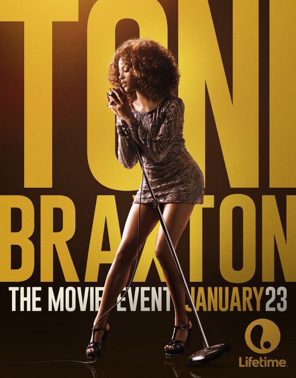 Toni Braxton: Unbreak my Heart Movie Poster