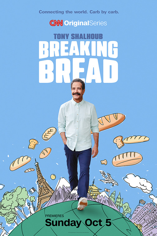 Tony Shalhoub Breaking Bread Movie Poster