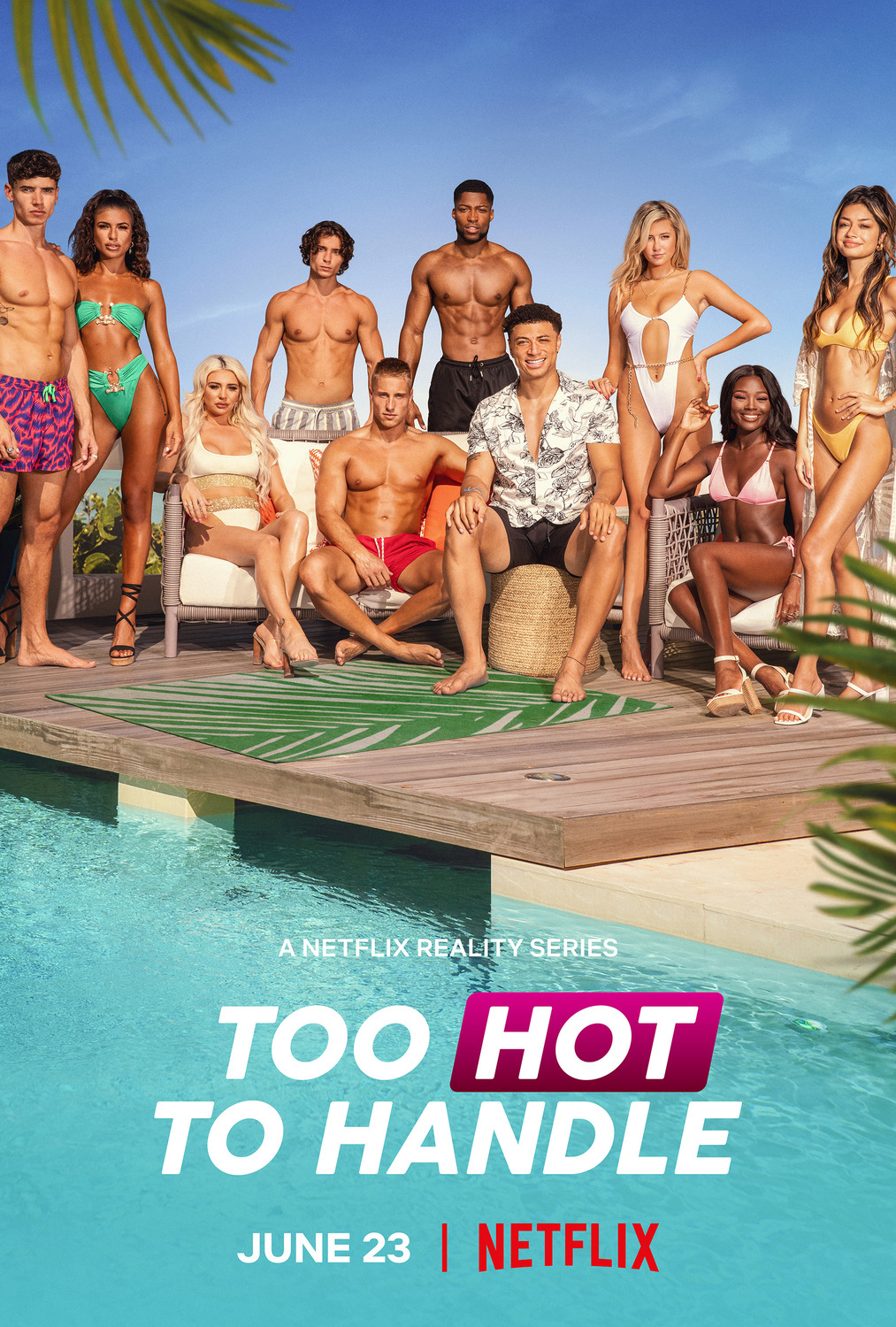 Extra Large TV Poster Image for Too Hot to Handle (#1 of 23)