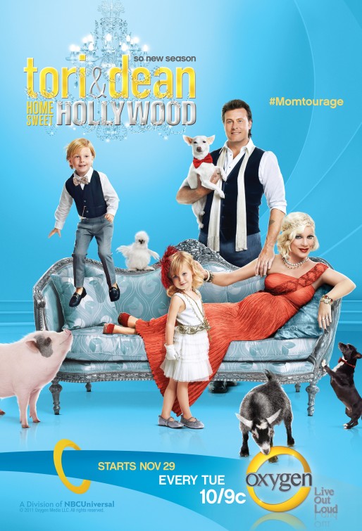 Tori & Dean: Home Sweet Hollywood Movie Poster