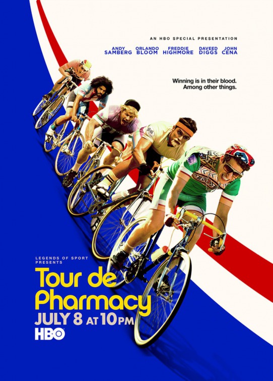 Tour de Pharmacy Movie Poster
