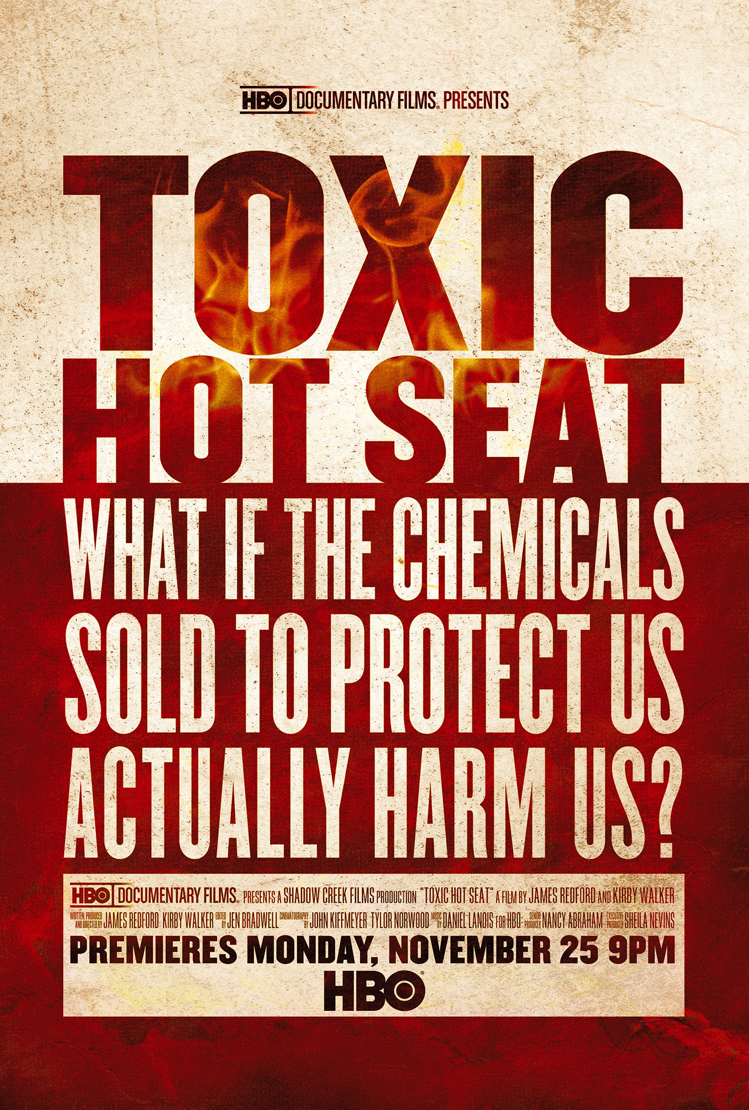 Mega Sized TV Poster Image for Toxic Hot Seat (#2 of 2)