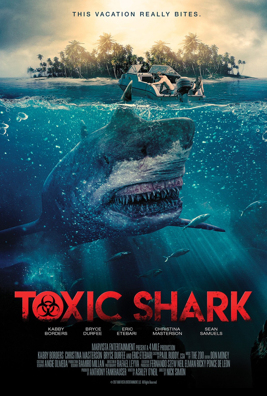 Extra Large TV Poster Image for Toxic Shark 