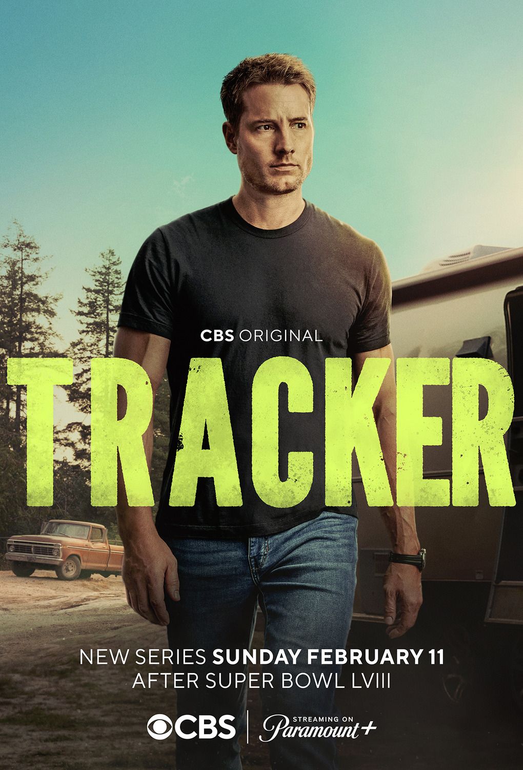 Extra Large TV Poster Image for Tracker (#2 of 2)