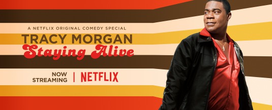 Tracy Morgan: Staying Alive Movie Poster
