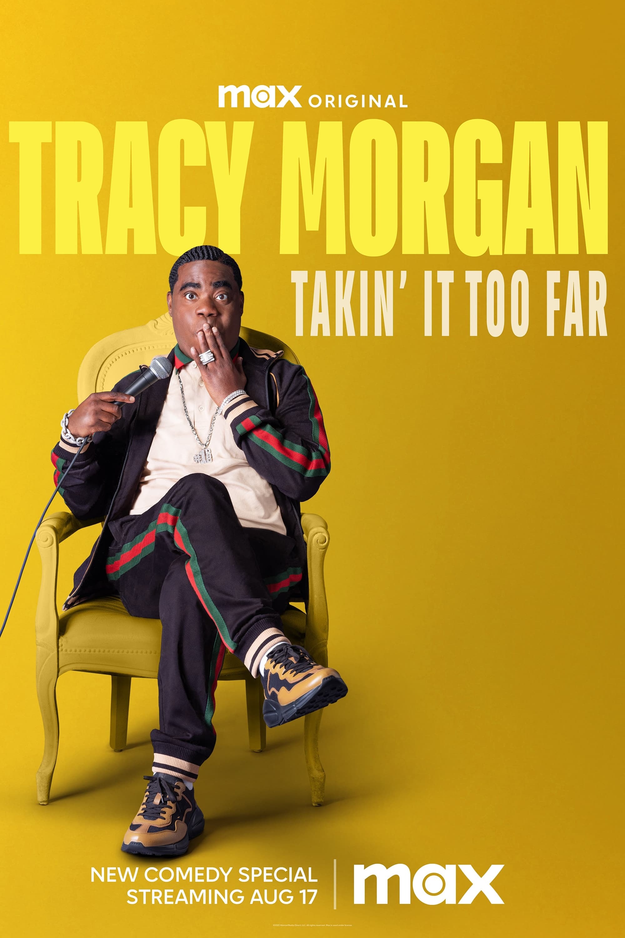 Mega Sized TV Poster Image for Tracy Morgan: Takin' It Too Far 