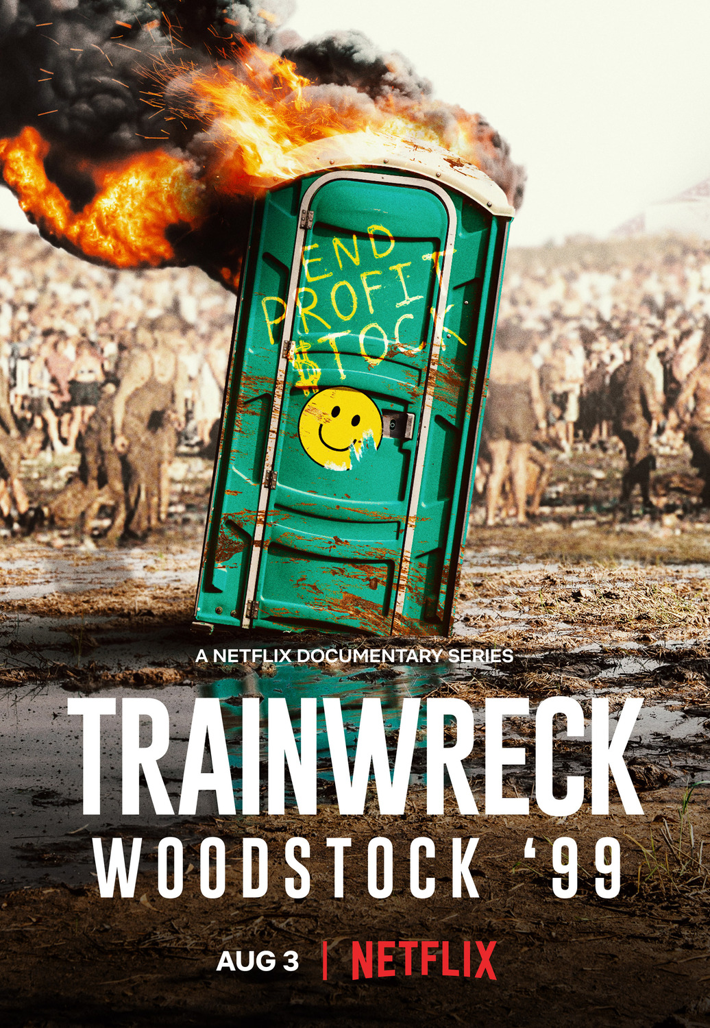 Extra Large TV Poster Image for Trainwreck: Woodstock '99 