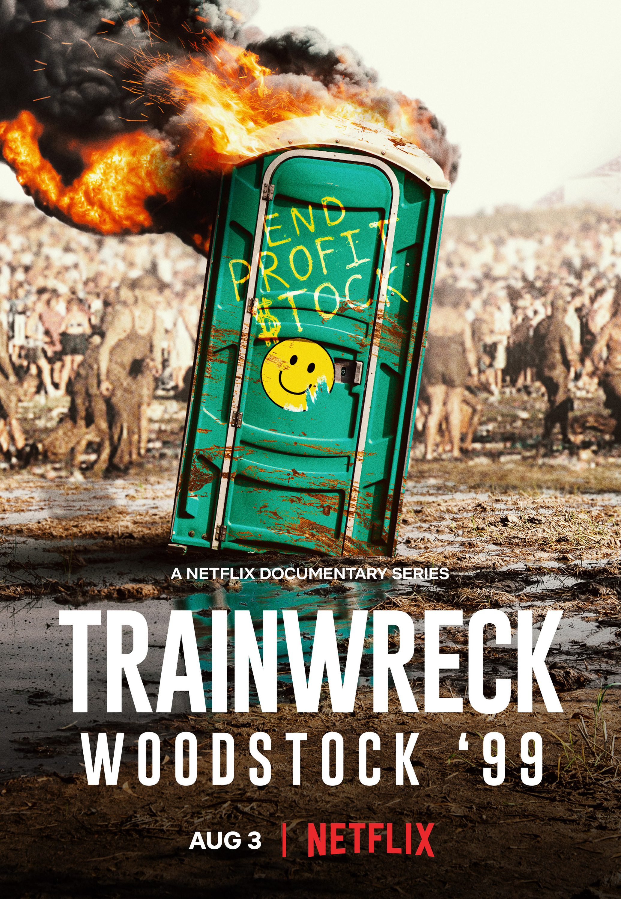 Mega Sized TV Poster Image for Trainwreck: Woodstock '99 