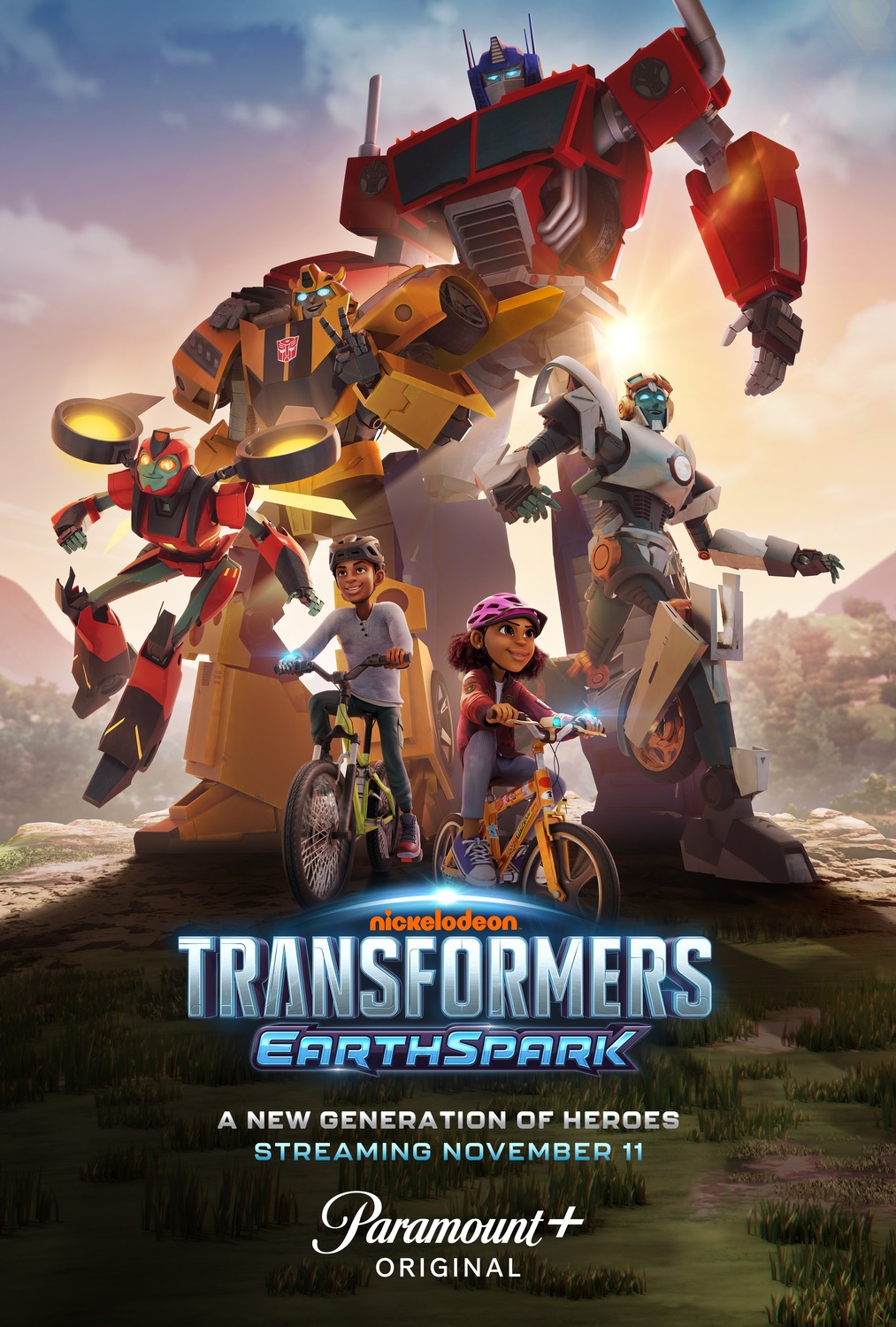 Extra Large TV Poster Image for Transformers: Earthspark (#2 of 4)
