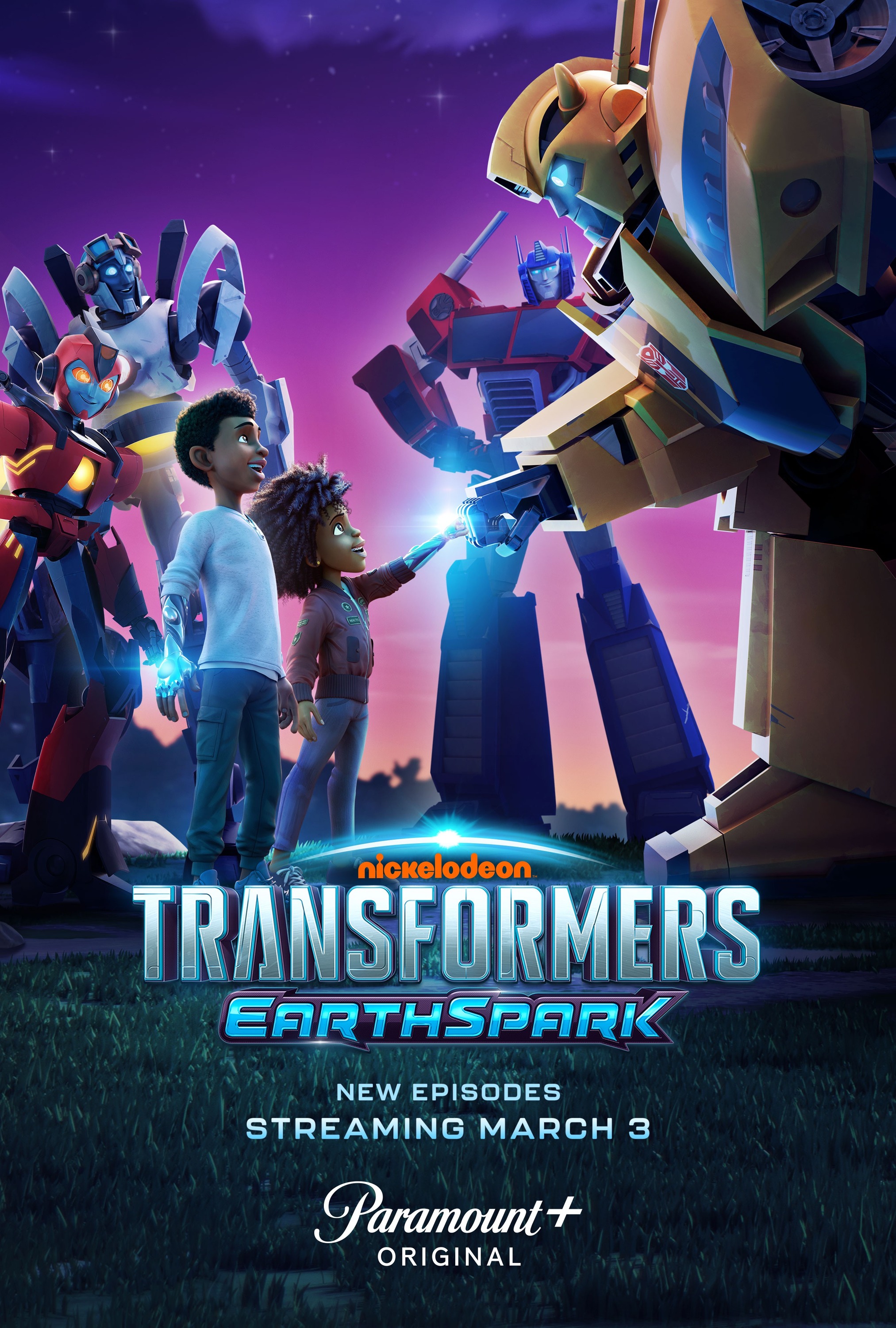Mega Sized TV Poster Image for Transformers: Earthspark (#4 of 4)