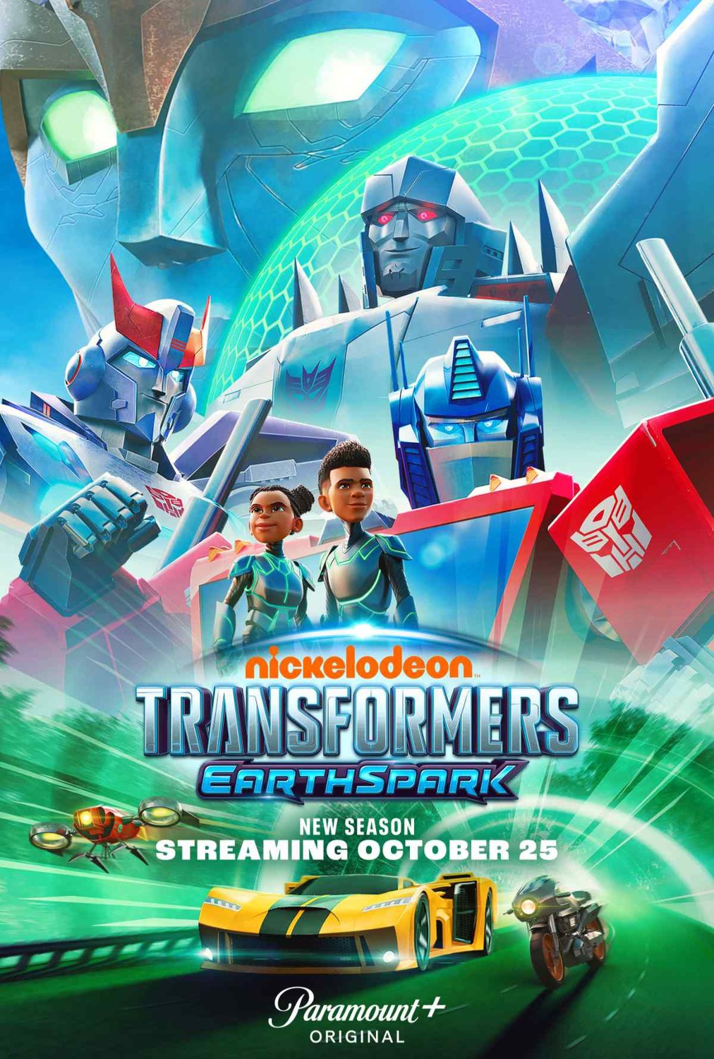 Extra Large TV Poster Image for Transformers: Earthspark (#6 of 6)