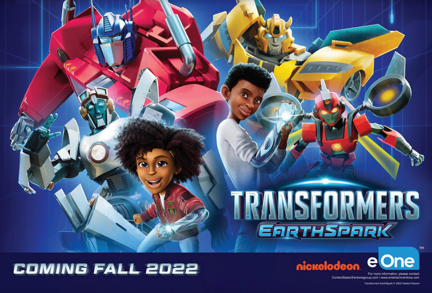 Extra Large TV Poster Image for Transformers: Earthspark (#1 of 4)