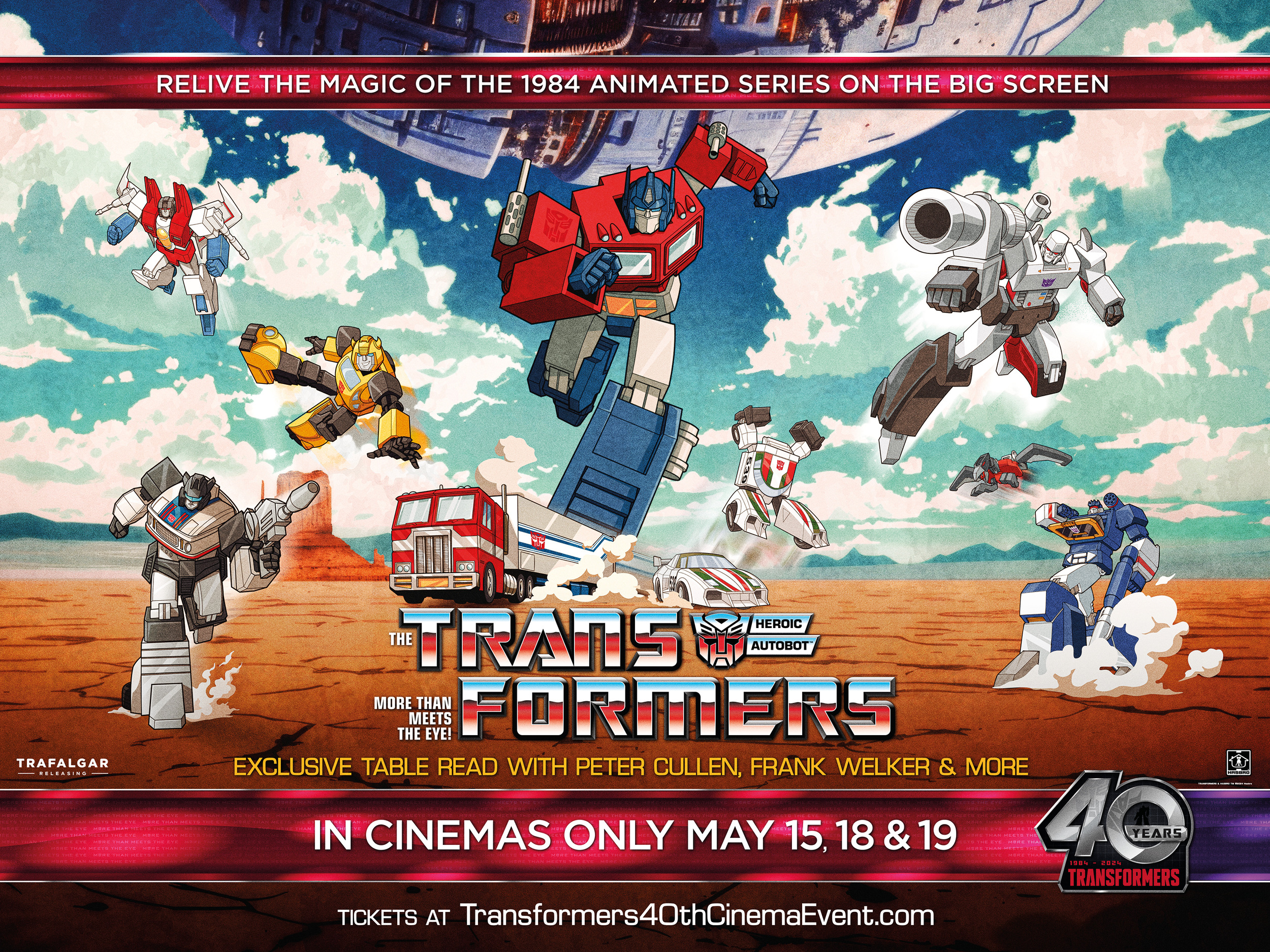 Mega Sized TV Poster Image for Transformers (#2 of 2)
