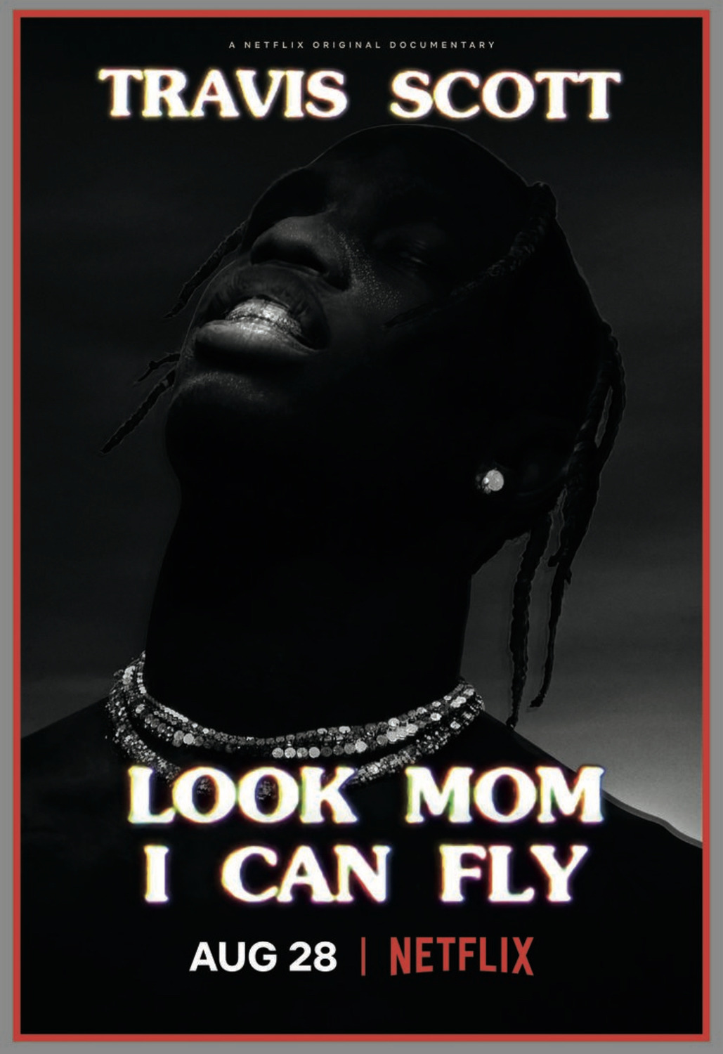 Extra Large TV Poster Image for Travis Scott: Look Mom I Can Fly 