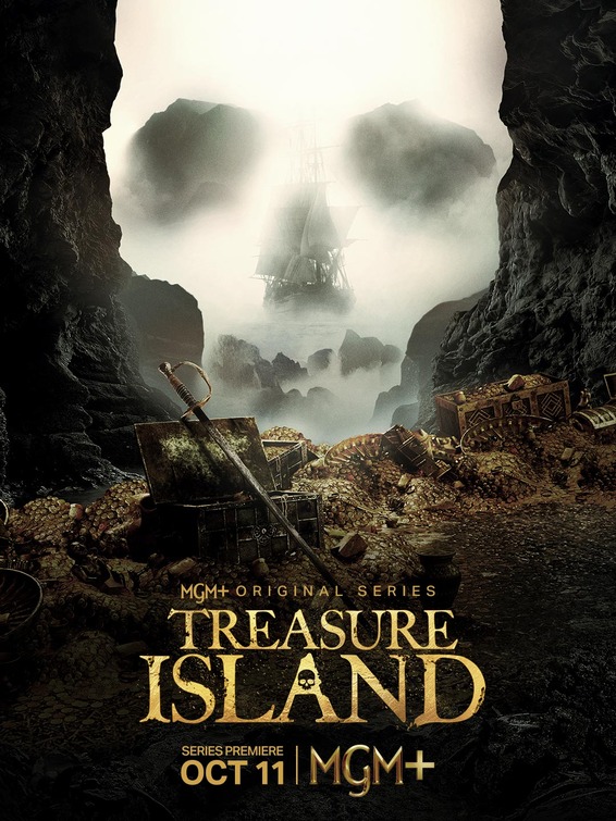 Treasure Island Movie Poster