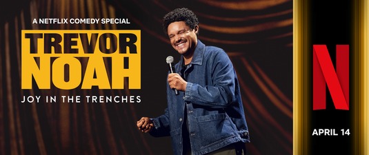 Trevor Noah: Joy in the Trenches Movie Poster