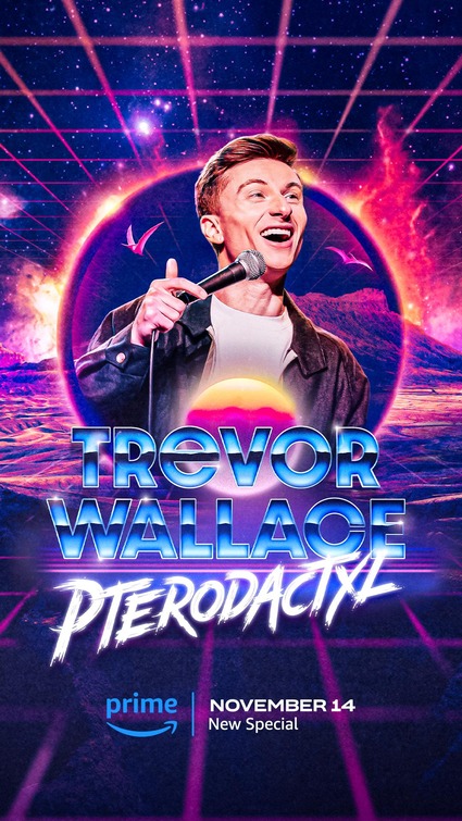 Trevor Wallace: Pterodactyl Movie Poster