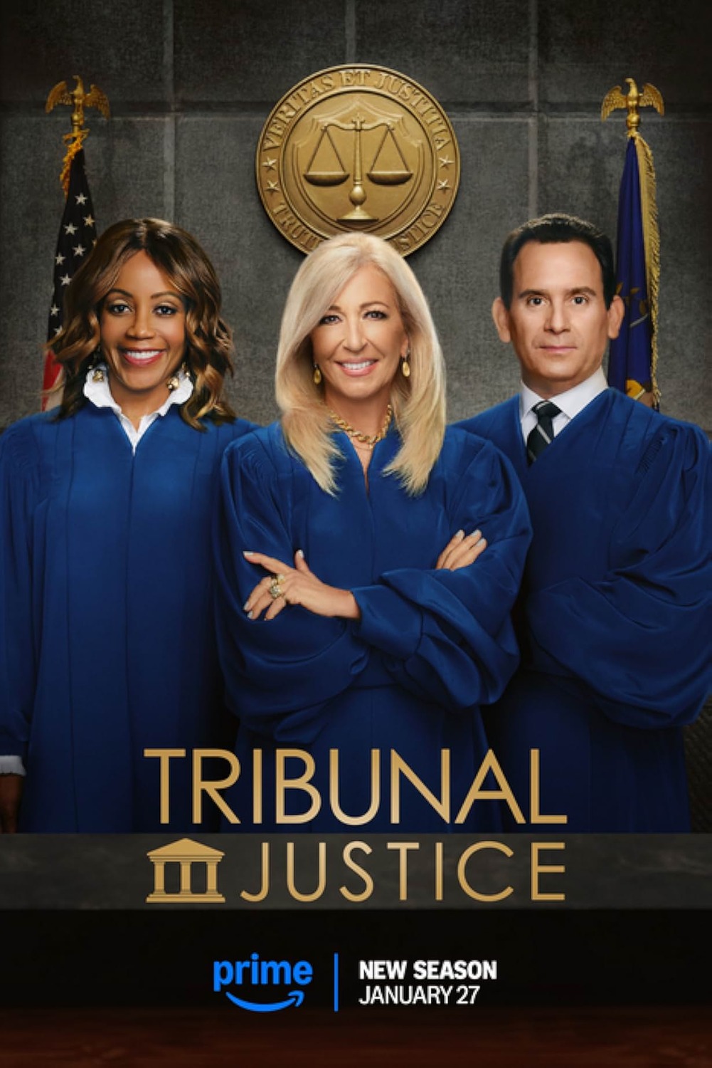 Extra Large TV Poster Image for Tribunal Justice 