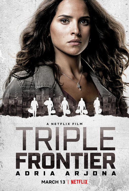 Triple Frontier Movie Poster