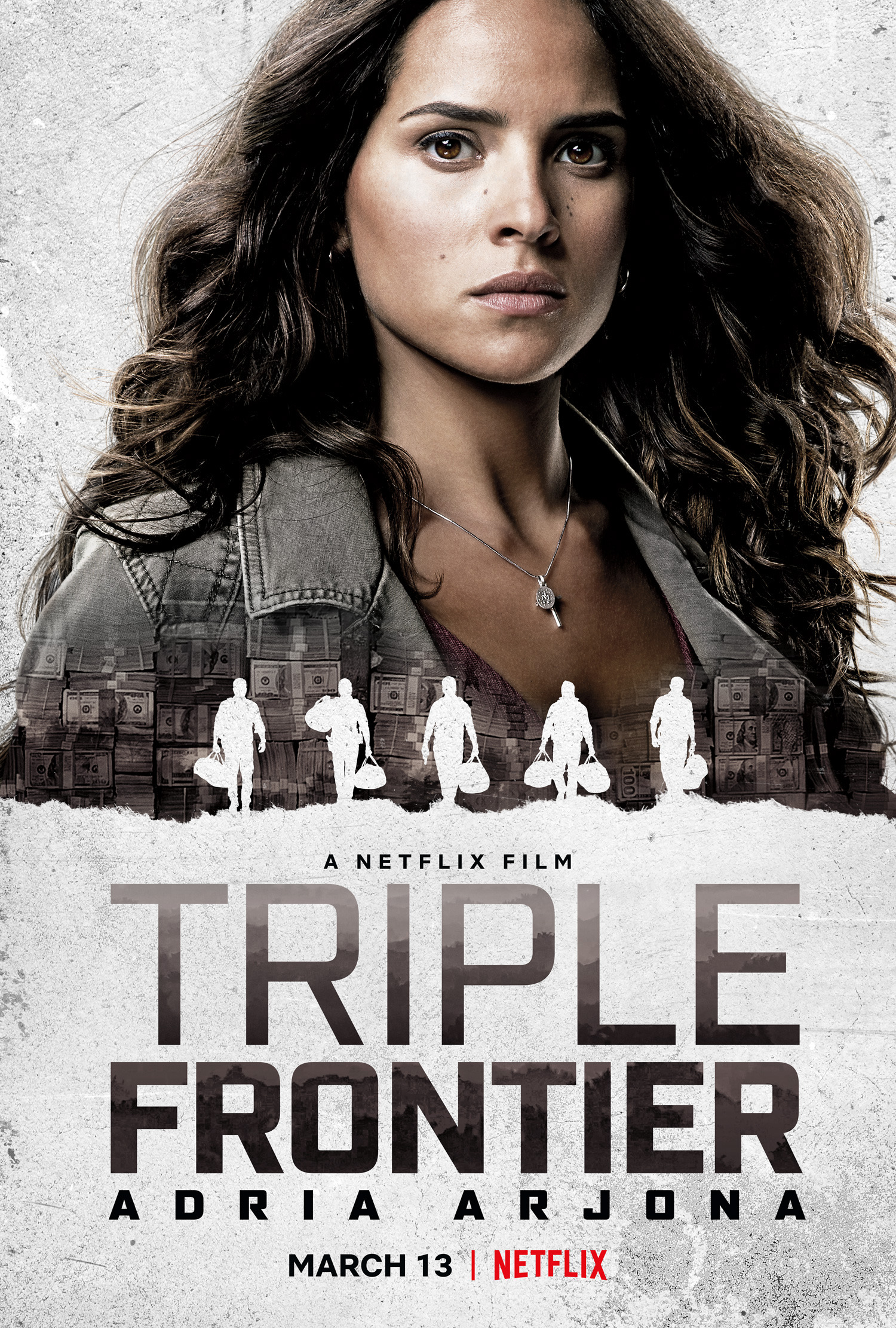 Mega Sized Movie Poster Image for Triple Frontier (#3 of 8)