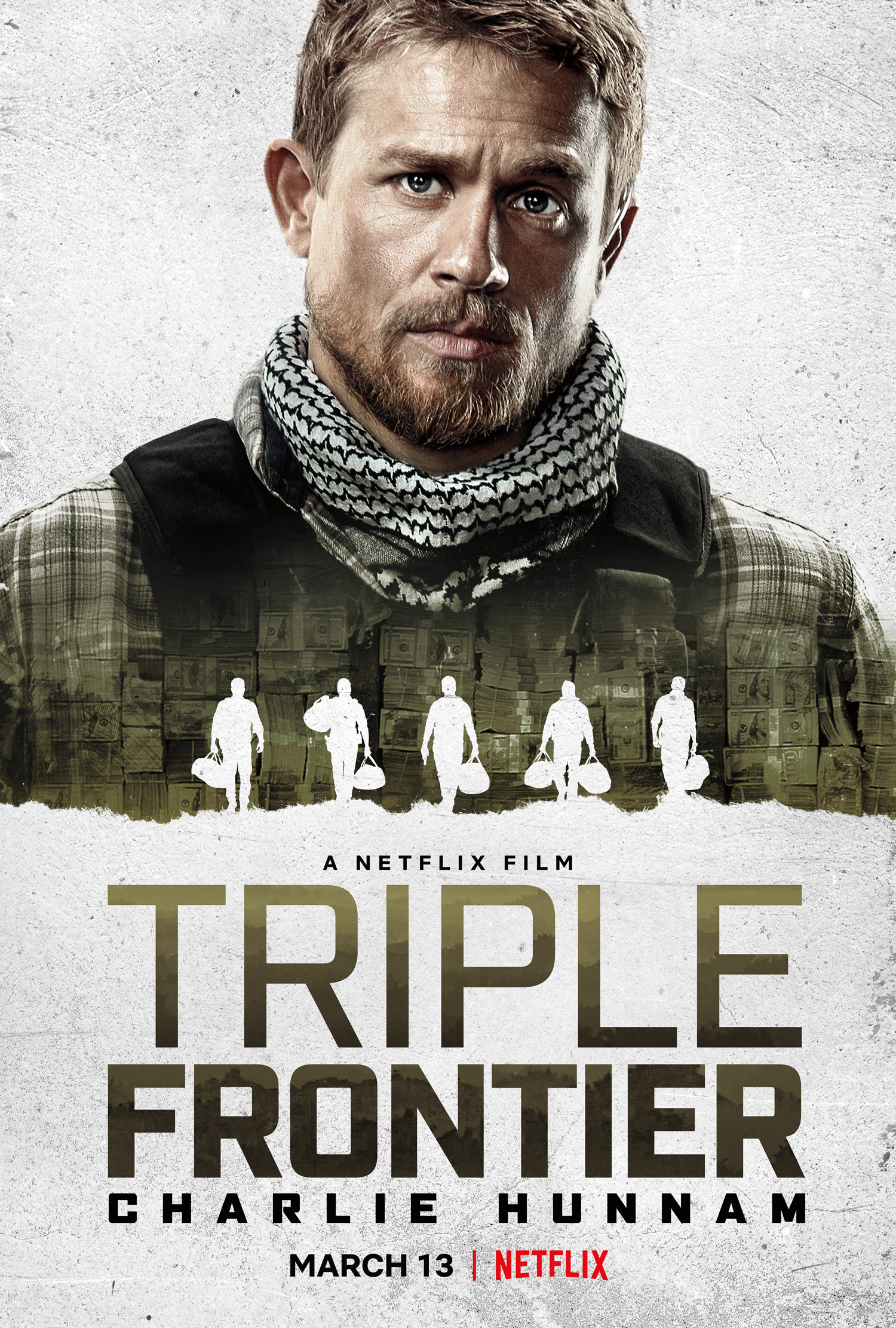 Mega Sized TV Poster Image for Triple Frontier (#5 of 8)