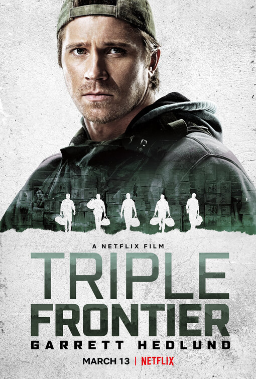 Triple Frontier Movie Poster