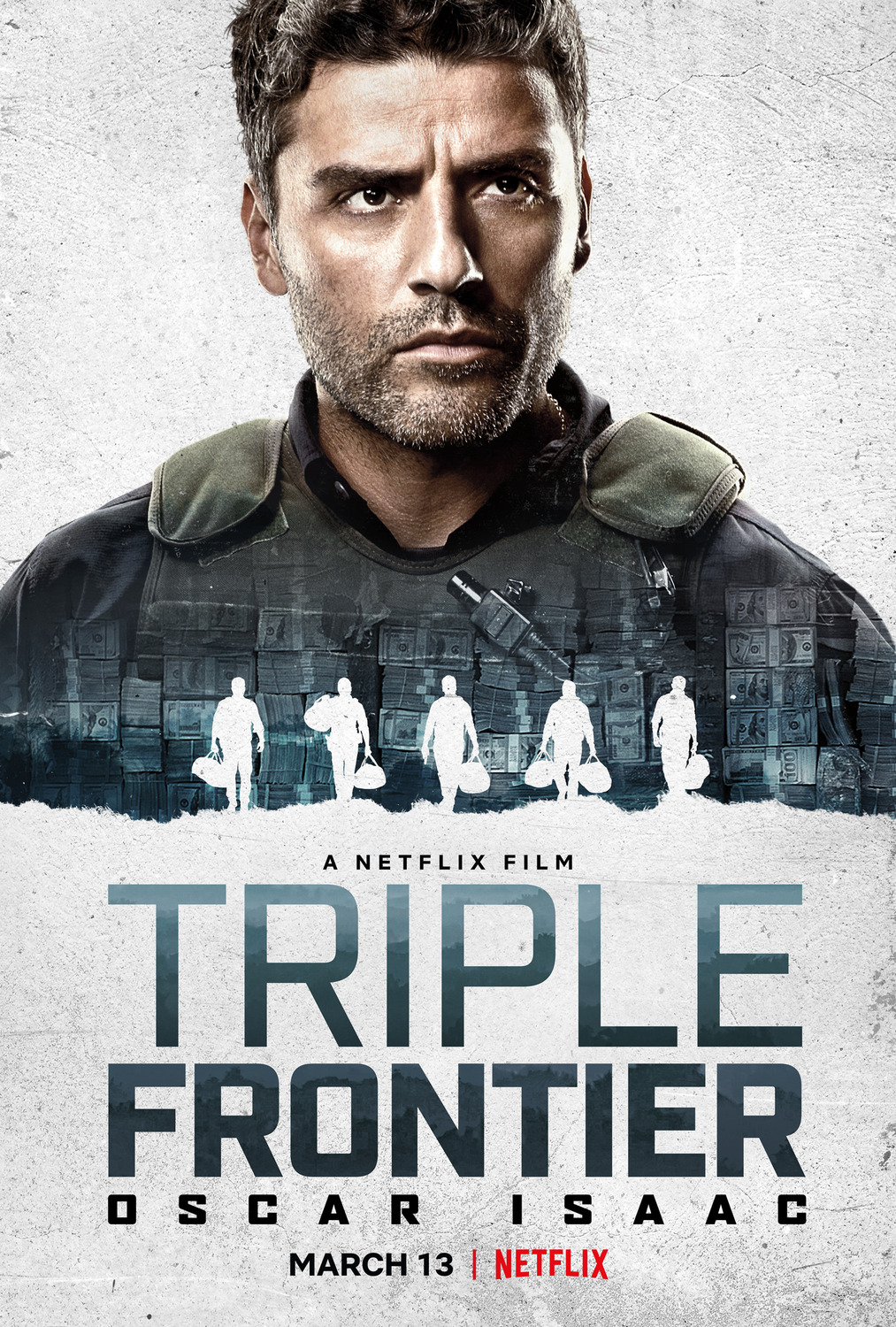 Extra Large Movie Poster Image for Triple Frontier (#7 of 8)